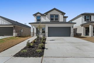 New construction Single-Family house 229 New Albany Ln, San Marcos, TX 78666 plan The Florence - image