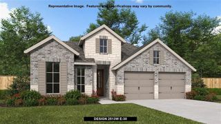 New construction Single-Family house 208 Gary Wayne Dr, Liberty Hill, TX 78642 Design 2513W- photo