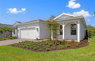 New construction Single-Family house 26724 Sandy Breeze Dr, Englewood, FL 34223 plan Mystique - image