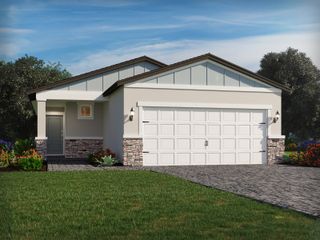 New construction  house 14504 Sw New Dawn Rd, Indiantown, FL 34956 plan Acadia - image