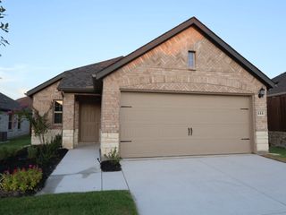 New construction Single-Family house 444 Silent Pond Park, Lavon, TX 75166 plan Boxwood - 30' Smart Series - image