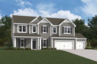 New construction  house 241 Amber Glen Dr, Locust, NC 28097 plan Dickinson - image