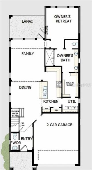 New construction Single-Family house 3335 Guanabana Crossing, Wesley Chapel, FL 33543 The Redwing- photo