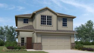 New construction Single-Family house 142 Palo Pinto Dr, Kyle, TX 78640 The Emma II- photo