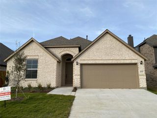 New construction Single-Family house 4428 Ridgehurst Lane, Crowley, TX 76036 Drake - photo