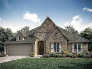 New construction Single-Family house 229 Brazos Drive, Waxahachie, TX 75165 Hartford- photo