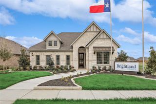 New construction Single-Family house 10024 Blue Forest Lane, Providence Village, TX 76227 Premier Series - Oleander- photo