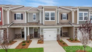 New construction Townhouse house 380 Creekview Rd, Hendersonville, NC 28792 plan Denver - image