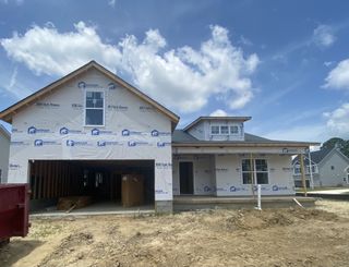 New construction  house 2200 Zircon Dr, Winterville, NC 28590 plan Bradley - image