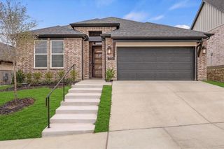 New construction house 7136 Intrepid Dr, Saginaw, TX 76179 plan Chamberlin II - image