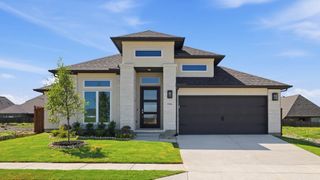 New construction house 2526 Swansong Ln, Forney, TX 75126 plan 2586W - image