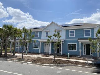 New construction Townhouse house 6527 Trailblaze Bnd, Saint Cloud, FL 34771 plan Primrose - image