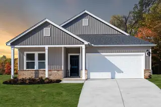 New construction Single-Family house 211 Abraham Wy, Boiling Springs, SC 29316 plan Newport - image