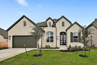 New construction Single-Family house 101 Ribera Dr, Liberty Hill, TX 78642 plan 216 - image