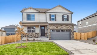 New construction Single-Family house 18757 E 99Th Ave, Commerce City, CO 80022 plan Henley - image
