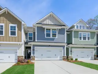New construction Townhouse house 258 Alluvium Ln, Waxhaw, NC 28173 plan The Mecklenburg II - image