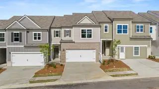 New construction Townhouse house 1841 Meadow Green Cir, Gainesville, GA 30501 plan Sawyer - image