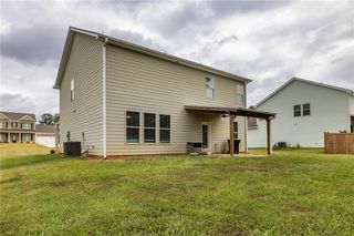 New construction Single-Family house 1156 Burgundy Dr, Griffin, GA 30223 plan The Baxley - image