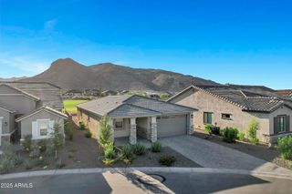 New construction house 5894 N 206th Ln, Buckeye, AZ 85396 plan Sawgrass - image