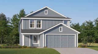New construction house 110 Spotbill Ct, Uhland, TX 78640 plan Morrow - image