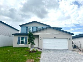 New construction  house 14338 Sw Rain Rd, Indiantown, FL 34956 plan Orchid - image