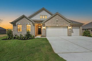 New construction Single-Family house 218 Dunovant Dr, Sealy, TX 77474 plan Pasadena ESP - image