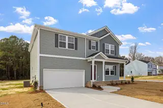 New construction Single-Family house 214 Harriette Ct, Lillington, NC 27546 plan Russell - image
