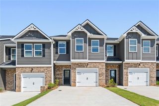 New construction Townhouse house 8330 Columbia Ct, Palmetto, GA 30268 - image