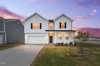 New construction Single-Family house 260 Chestnut Oak Ln, Lillington, NC 27546 - image