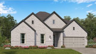 New construction Single-Family house 4614 Windmill Landing Lane, Fulshear, TX 77441 Glacier- photo