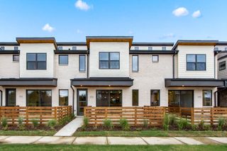 New construction Townhouse house 2036 Aldrich Mews, Celina, TX 75009 plan Laurel - image