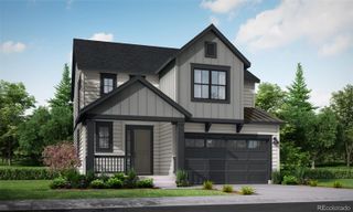 New construction Single-Family house 39777 Bradley St, Elizabeth, CO 80107 plan Evans - image