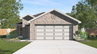 New construction house 706 Walkabout Pl, Lavon, TX 75166 plan 3218 Sapphire - image