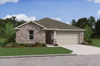 New construction Single-Family house 663 Daniels Lake Ln, Dayton, TX 77535 plan Goldenrod II - image