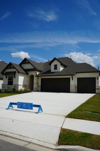 New construction Single-Family house 503 Canton Chase, Cibolo, TX 78108 plan Cotulla - image