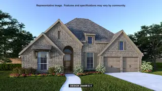 New construction Single-Family house 237 Maton Wy, Liberty Hill, TX 78642 plan 2944W - image
