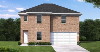New construction Single-Family house 13801 Ryan Range Ln, Elgin, TX 78621 plan Moore - image
