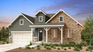 New construction Single-Family house 4036 Descent St, Castle Rock, CO 80108 plan Ridge - image