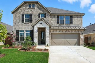 New construction Single-Family house 1421 Odette Dr, Arlington, TX 76013 plan Magnolia - image