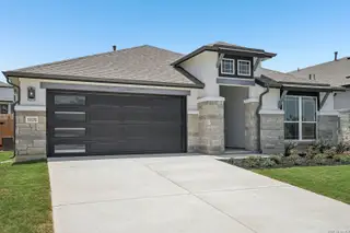 New construction Single-Family house 11131 Fruit Dove Trl, San Antonio, TX 78249 plan Oleander - image