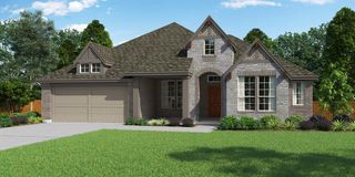 New construction Single-Family house 3821 Maize Ave, Heartland, TX 75114 plan St. Germaine - image