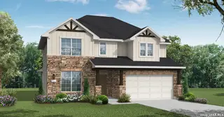 New construction Single-Family house 4007 Parchman, Schertz, TX 78124 - image