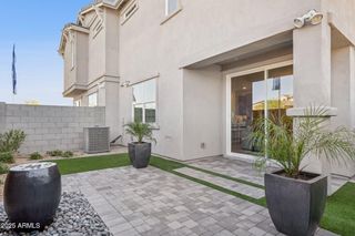 New construction Townhouse house 5874 E Zachary Dr, Phoenix, AZ 85054 plan Little Rock II - image