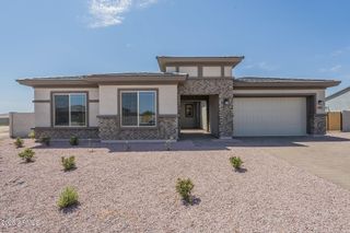 New construction house 19949 W Mulberry Dr, Buckeye, AZ 85396 plan Granada - image