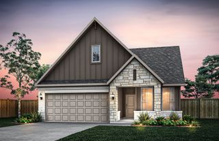 New construction Single-Family house 16109 Emma Edge Ln, Pflugerville, TX 78660 plan Crestone - image