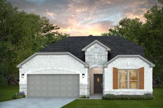 New construction  house 11511 Duano Cyn, San Antonio, TX 78254 plan Mooreville - image