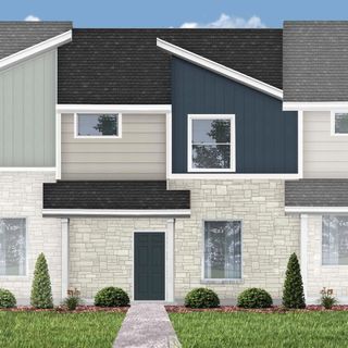 New construction Townhouse house 500 Municipal Dr, Unit 204, Leander, TX 78641 - image