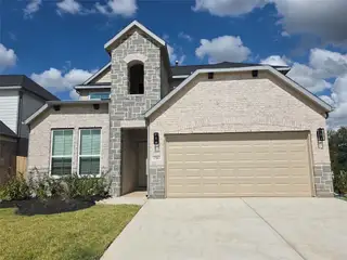 New construction Single-Family house 2563 Forest Cedar Ln, Conroe, TX 77301 plan Plan 252 - image