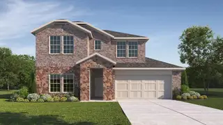 New construction Single-Family house 9524 Bently Blvd, Aubrey, TX 76227 plan Tangerine - image