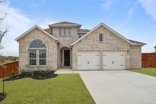 New construction Single-Family house 3201 Crosby Crk, Schertz, TX 78108 plan Inwood II (2533-CM-40) - image